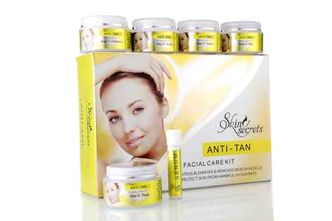 Buy Skin Secrets Anti Tan Facial Kit - 310gm - Purplle