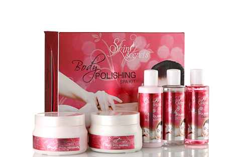 Buy Skin Secrets Body Polishing Kit - 1200gm - Purplle