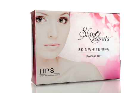 Buy Skin Secrets Skin Whitening Facial Kit - 410gm - Purplle