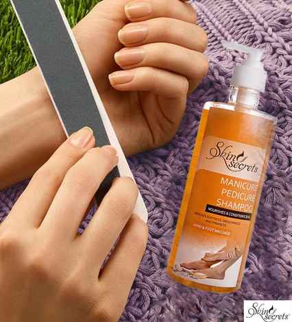 Buy Skin Secrets Manicure Pedicure Shampoo - 500 ml - Purplle