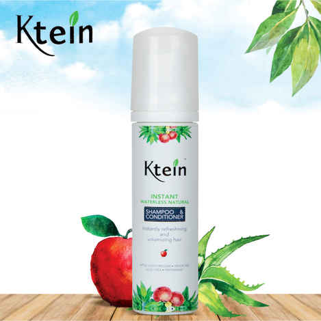 Buy Ktein Natural Dry Shampoo cum Conditioner 70ml - Purplle