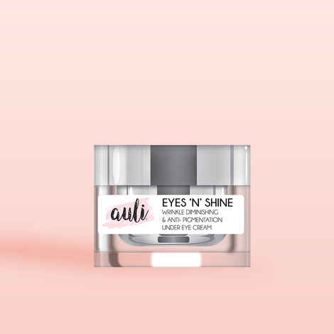 Buy Auli Eyes 'N' Shine - AGE-DEFYING UNDER-EYE CREAM (60G) - Purplle