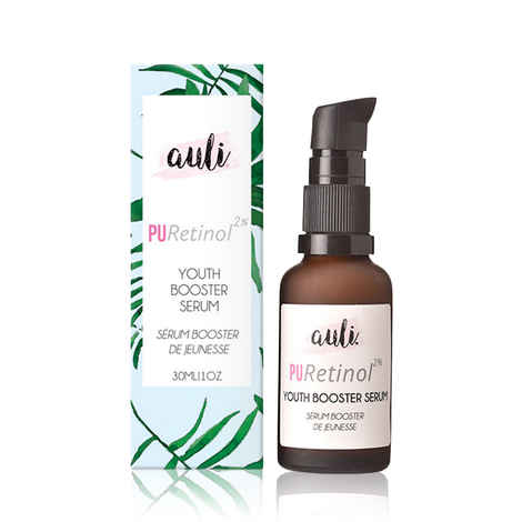 Buy AULI Anti-Ageing Retinol Serum - PURetinol | 30ML | Organic | Harmful Chemical Free - Purplle