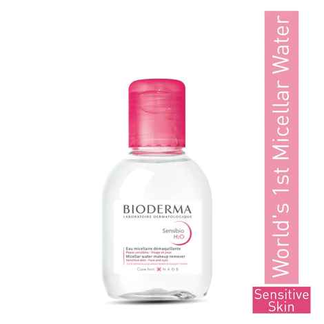 Buy Bioderma Sensibio H2o Micellar Water, Cleanser And Make Up Remover (100ml) - Purplle