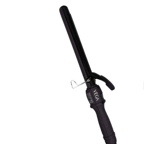 Buy VEGA VHCH-04 Long Curl Hair Curling Iron (Multicolor) - Purplle