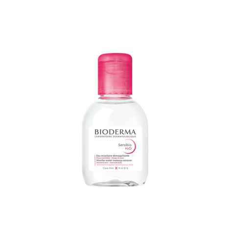 Buy Bioderma Sensibio H2O Micellar Water, Cleansing and Make-Up Removing Solution 100 ml - Purplle