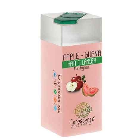 Buy The Nature's Co. Apple-Guava Hair Cleanser - Purplle