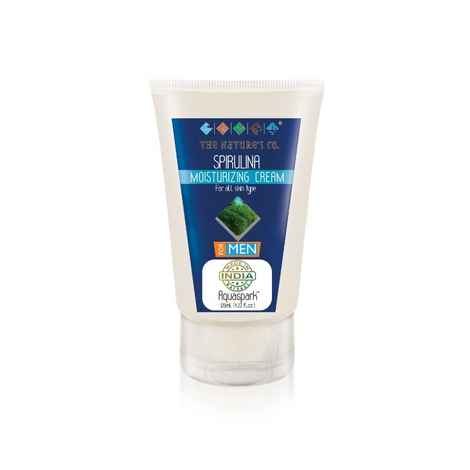 Buy The Nature's Co. Spirulina Moisturishing Cream For Men - Purplle