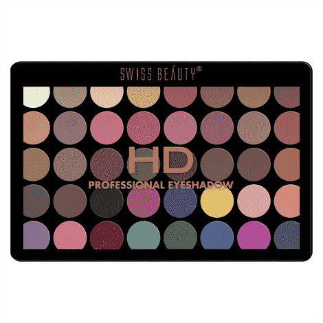 Buy Swiss Beauty HD Professional Eyeshadow Pallete 4(48 g) - Purplle