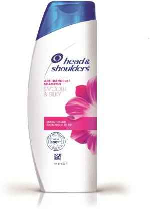 Buy Head & Shoulders Smooth & Silky Shampoo (200 ml) - Purplle