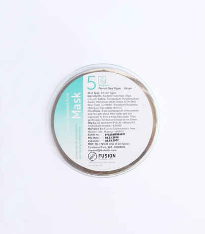Buy Dr. Sheth's French Seaweed Acne Mask-150g (Green Mask) - Purplle