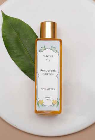 Buy Tjori Fenugreek Hair Oil - Purplle