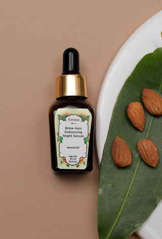 Buy Tjori Brow Hair Enhancing Night Serum - Purplle