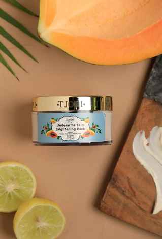 Buy Tjori Underarms Skin Brightening Pack - Purplle