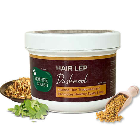 Buy Mother Sparsh Dushmool Hair Lep (100 g) - Purplle