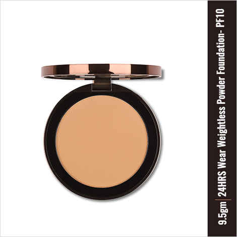 Buy Colorbar 24Hrs Wear Weightless Powder Foundation-Pf 10 - Purplle