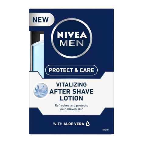 Buy Nivea Men Vitalizing After Shave Lotion (100 ml) - Purplle
