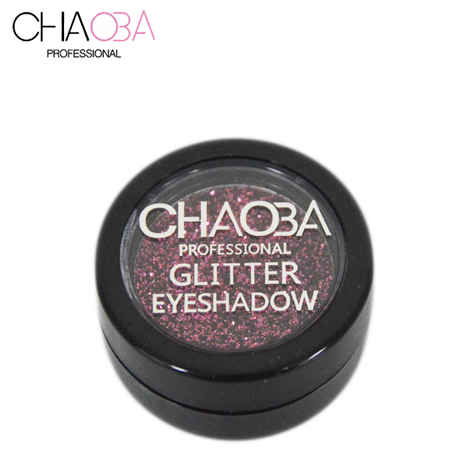Buy Chaoba Professional Makeup Glitter Eyeshadow Shimmer Metal Eye Shadow (CPES-02) - 09 Pink Treat - Purplle