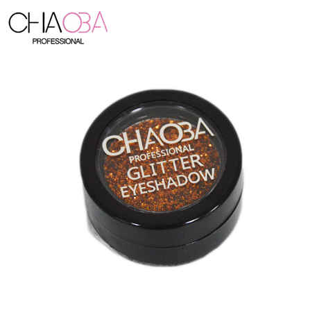Buy Chaoba Professional Makeup Glitter Eyeshadow Shimmer Metal Eye Shadow (CPES-02) - 11 Orange Crush - Purplle