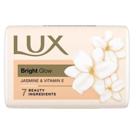 Buy Lux Bright Glow Jasmine & Vitamin E For Glowing Skin Beauty Bar Mega Pack 3X100 g - Purplle