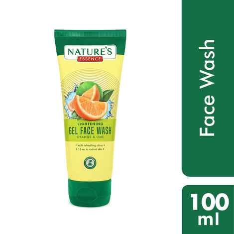 Nature's Essence Lightening Gel Face Wash Orange & Lime 100 ml