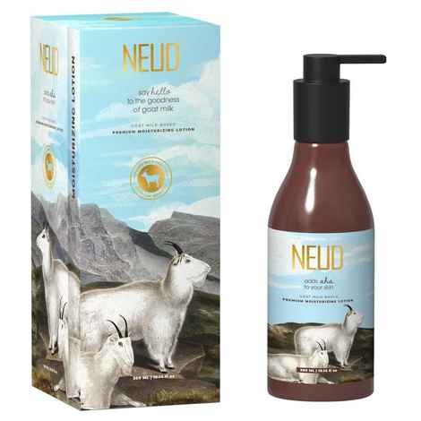 NEUD Goat Milk Premium Moisturizing Lotion for Men & Women – 1 Pack (300 ml)