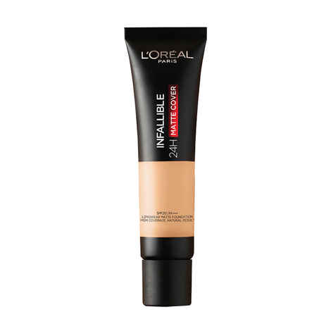 Buy L'Oreal Paris Infallible 24H Matte Cover Liquid Foundation, 257 True Sun (35 ml) - Purplle