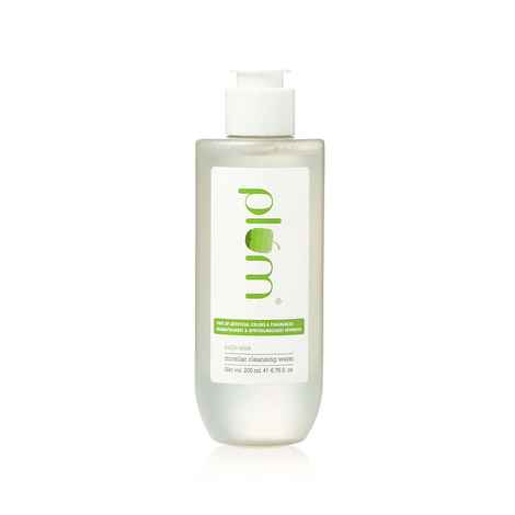 Buy Plum Hello Aloe Micellar Cleansing Water | Micellar Water For All Skin Types (200 ml) - Purplle