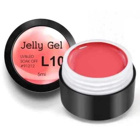 Buy Venalisa Opal UV Gel 5ml Camouflage Natural color Jelly Acrylic French Nails Art Gel Polish Crystal Nails UV Jelly Gel Varnishes (JG-5ml-L15) - Purplle