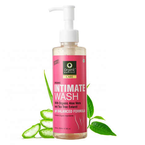 Organic Harvest Daily Intimate Feminine Wash for Women (200 ml)