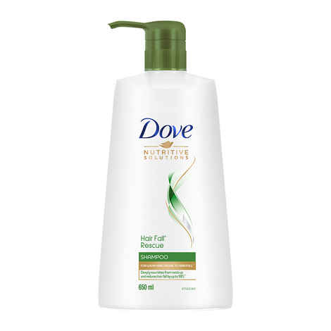 Buy Dove Hair fall Rescue Shampoo (650 ml) - Purplle