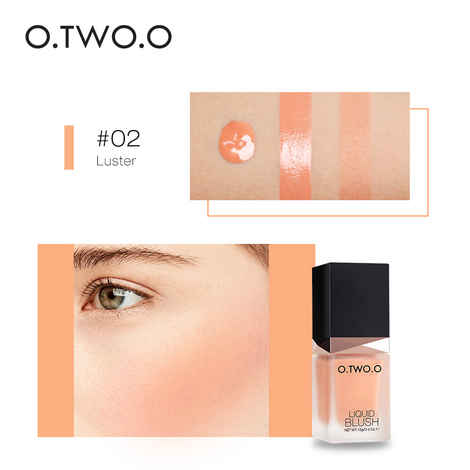 Buy O.TWO.O Liquid Blush #02 - Purplle
