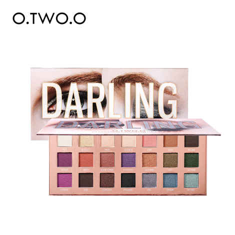 Buy O.TWO.O 21 Colours Eyeshadow Palette - Purplle