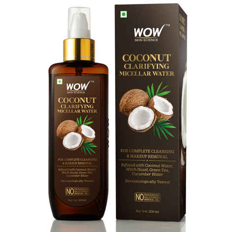WOW Skin Science Coconut Clarifying Micellar Water (200 ml)