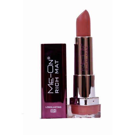 Buy Me-On Rich Matt Matte Lipstick Shade#Coffee 4G - Purplle