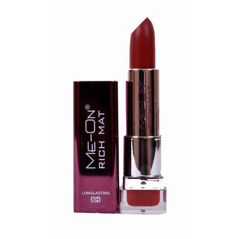 Buy Me-On Rich Matt Matte Lipstick Shade#Ruby Red 4G - Purplle