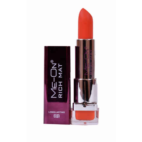Buy Me-On Rich Matt Matte Lipstick Shade#Tango 4G - Purplle