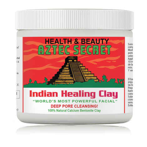 Buy Aztec Secret- Indian Healing Clay Calcium Bentonite Clay (454 g) - Purplle