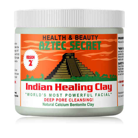Buy Indian Healing Clay 1lb Version 2 (454 g) - Purplle