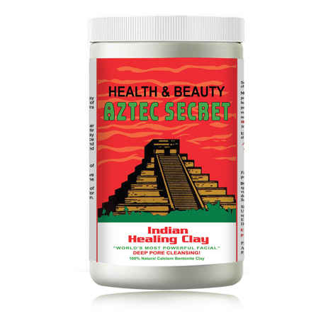 Buy Aztec Secret Indian Healing Clay Deep Cleanser | Calcium Bentonite | All Skin Type 908gm (Unisex) - Purplle