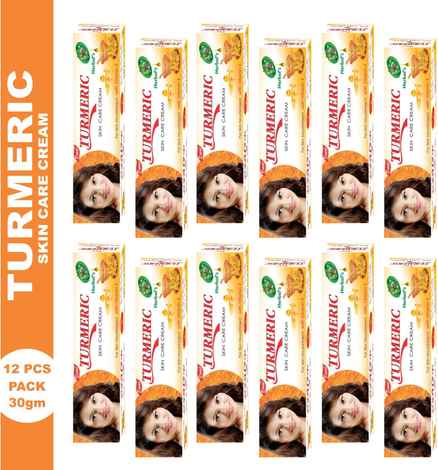 Buy Evani Turmeric Fairness Cream Combo Pack of 12 (30G X 12) (360 G) - Purplle