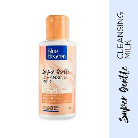 Buy Blue Heaven Super Gentle Cleansing Milk (125 ml) - Purplle