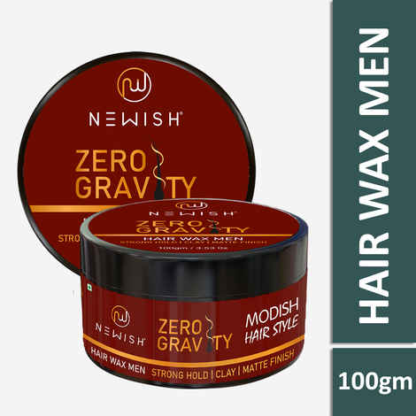 Buy Newish Hair Wax Men Strong Hold 100gm (Pack of 2) - Purplle