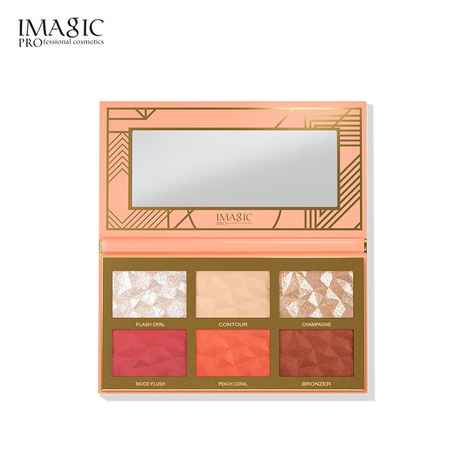 Imagic Highlight & Blush & Contour Palette (FA-126) 24g