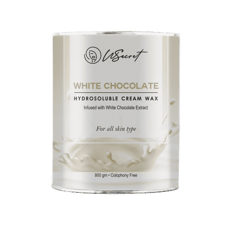 Buy WSecret White Chocolate Hydrosoluble Cream Wax (800gm - Purplle