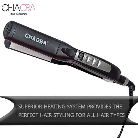 Buy Chaoba Professional Hair Straightener TA-951 - Purplle