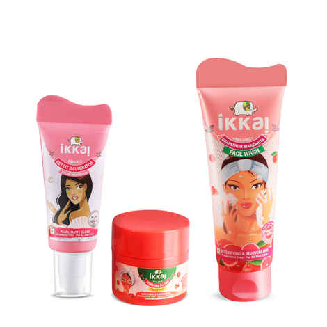 Ikkai Organic Light & Bright Combo, 200 gm