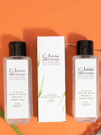 Buy Clovia Botaniqa Daily Intimate Wash- Cleansing, Lightening, Tightening- 200ml - Purplle