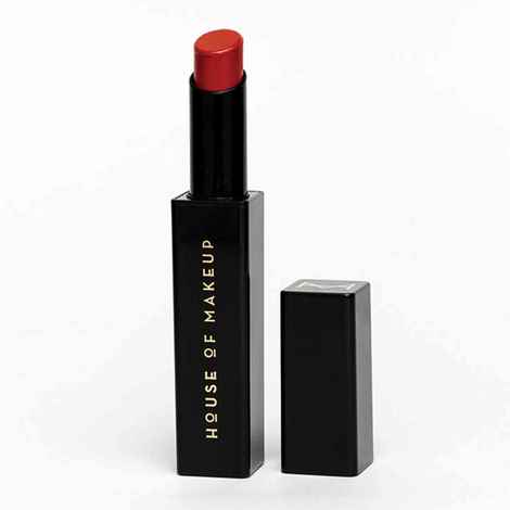 Buy House Of Makeup Good On You Hydra Matte Lipstick - 100% Orange! (3.5 g) - Purplle