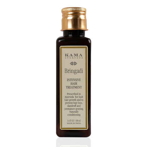 Kama Ayurveda Bringadi Intensive Hair Treatment Oil (100 ml)